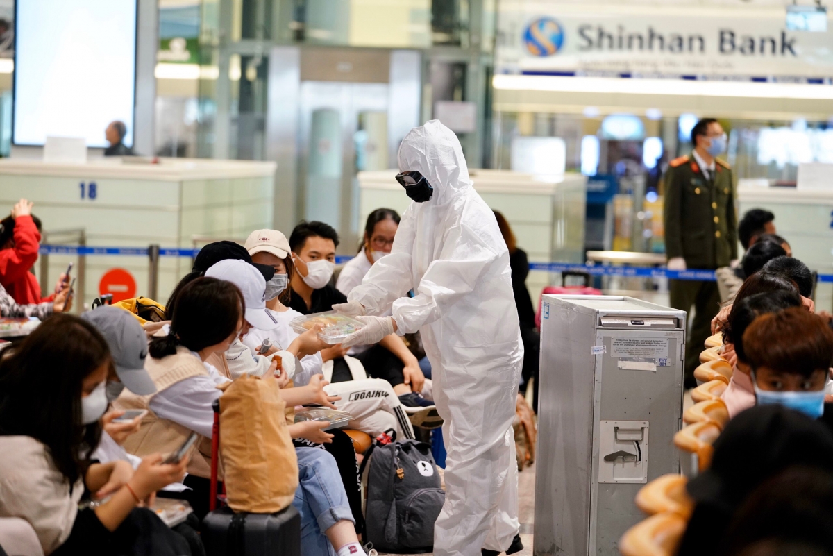 Vietnam records one imported case from Australia, 1,099 in total